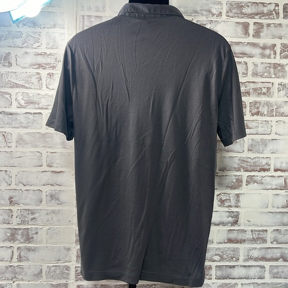 Perry Ellis liquid cotton polo shirt large - Picture 5 of 6